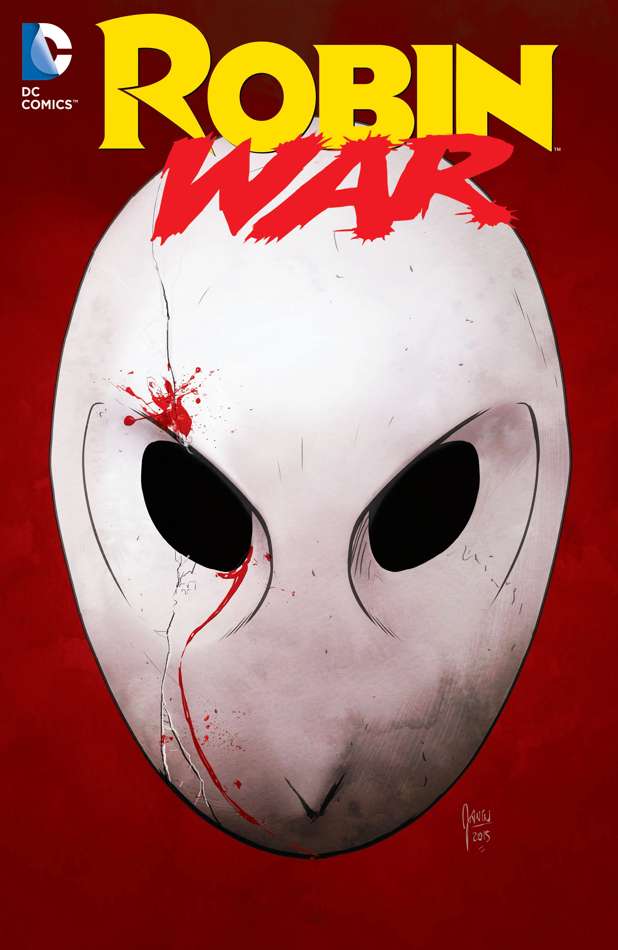 Robin War (DC, 2016) cover